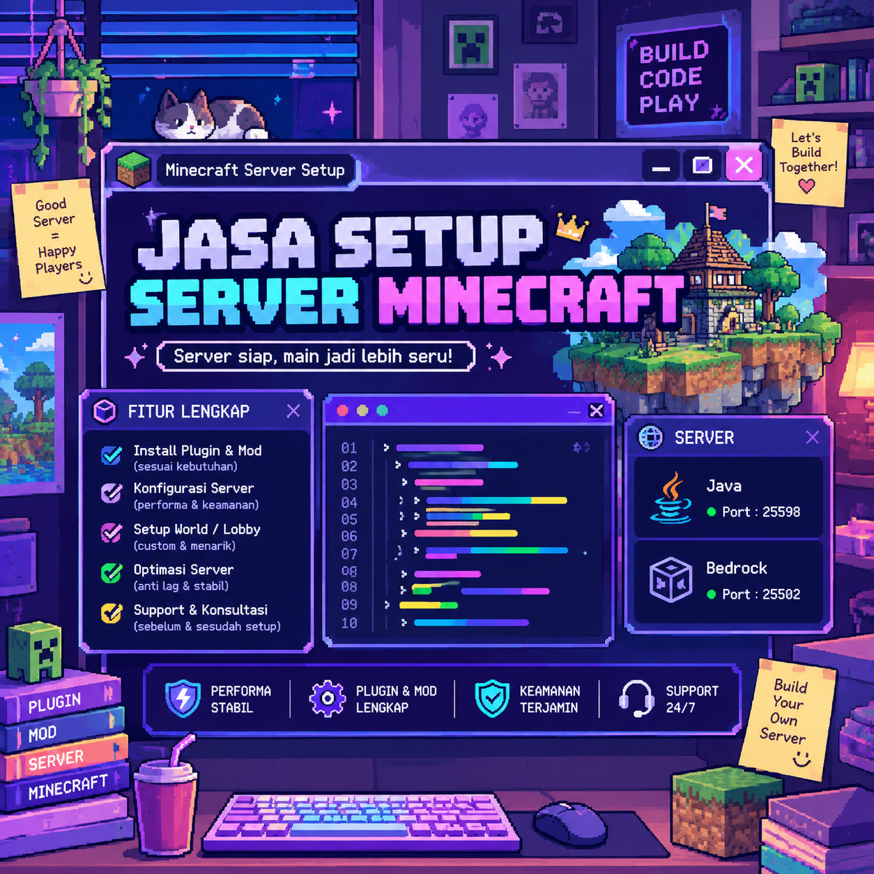 Server Minecraft